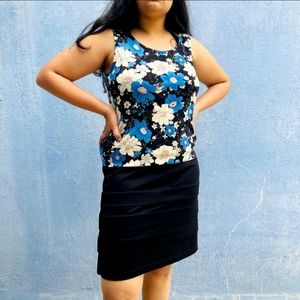 Floral Bodycon